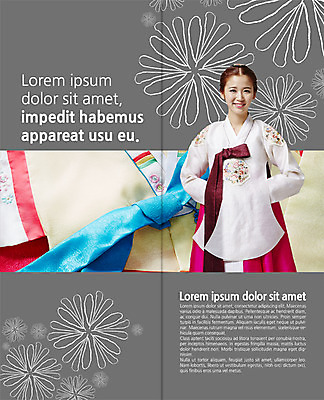 PSD 템플릿 편집 한국전통 표지디자인 북디자인 출판디자인 여자 명절 기념일 내지 리플렛 2단접지 북커버 한명 웃음 팜플렛 상반신 20대 성인 한국인 한복 옷고름 이미지템플릿 1 전통 한국 표정 사람 동양인 이벤트 청년 전통의상 파일형식