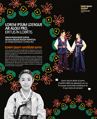 전신 PSD 템플릿 편집 한국전통 표지디자인 북디자인 부부 출판디자인 여자 명절 기념일 남자 꽃 내지 리플렛 2단접지 북커버 서기 팜플렛 상반신 20대 성인 세명 마주보기 손잡기 한국인 한복 이미지템플릿 식물 전통 커플 모션 한국 사람 동양인 이벤트 청년 전통의상 파일형식