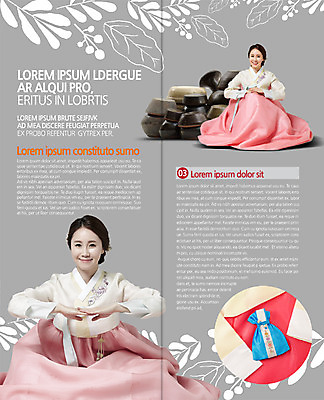 전신 PSD 템플릿 편집 한국전통 표지디자인 북디자인 출판디자인 여자 명절 기념일 내지 리플렛 2단접지 북커버 나뭇잎 복주머니 웃음 앉기 팜플렛 성인 두명 30대 한국인 예절 절 항아리 한복 이미지템플릿 전통 잎 모션 전통소품 한국 표정 사람 동양인 이벤트 장년 인사 도자기 전통의상 파일형식