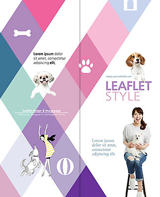 전신 PSD 템플릿 편집 표지디자인 북디자인 출판디자인 여자 표지 리플렛 2단접지 북커버 의자 웃음 앉기 팜플렛 20대 성인 두명 한국인 시츄 비글 개발자국 개뼈다귀 반려 스피치 이미지템플릿 가구 모션 표정 사람 동양인 청년 개 발자국 애견간식 파일형식