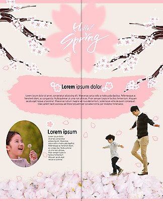 전신 PSD 템플릿 편집 표지디자인 북디자인 출판디자인 여자 남자 딸 내지 아들 어린이 리플렛 2단접지 북커버 가족 팔벌리기 서기 웃음 소녀 소년 팜플렛 상반신 성인 세명 봄 한국인 벚꽃 나뭇가지 아빠 민들레홀씨 이미지템플릿 나무 계절 꽃 관계 모션 표정 사람 동양인 민들레 파일형식