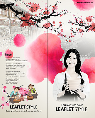 PSD 템플릿 편집 그릇 표지디자인 북디자인 출판디자인 여자 표지 남자 꽃 리플렛 2단접지 북커버 한옥 팜플렛 상반신 20대 성인 세명 한국인 나뭇가지 작업실 도자기공예 도자기물레 도자기공방 이미지템플릿 나무 식물 한국전통 식기 고건축 사람 동양인 청년 도자기 공예 물레 파일형식