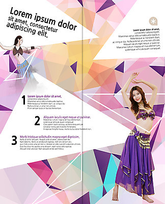 전신 PSD 템플릿 편집 표지디자인 북디자인 출판디자인 여자 내지 리플렛 2단접지 북커버 서기 팜플렛 20대 성인 두명 한국인 밸리댄서 밸리댄스 밸리댄스복 이미지템플릿 모션 사람 동양인 청년 춤 파일형식