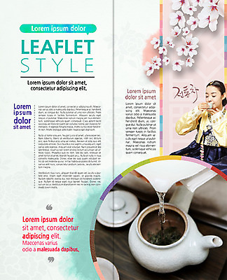 PSD 템플릿 편집 한국전통 표지디자인 북디자인 출판디자인 여자 내지 한식 음식 리플렛 2단접지 북커버 한명 팜플렛 상반신 20대 성인 물 눈감음 한국인 벚꽃 마시기 붓기 전통차 찻잔 다도 한복 찻주전자 이미지템플릿 자연요소 1 전통 꽃 모션 주전자 잔 한국 사람 동양인 청년 차_음료 예절 전통의상 파일형식