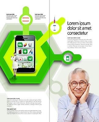 전신 PSD 템플릿 편집 표지디자인 북디자인 출판디자인 여자 노년 남자 내지 안경 리플렛 십자가 2단접지 북커버 의학 주사기 서기 웃음 팜플렛 상반신 두명 실버라이프 스마트폰 알약 턱괴기 한국인 의사 치아 구급상자 약병 60대 구급차 분자구조 서류판 청진 이미지템플릿 라이프스타일 잡화 의료기기 모션 자동차 표정 사람 동양인 성인 핸드폰 스마트기기 약 사무용품 진료 의료진 의료용품 소화기관 병_담는 파일형식