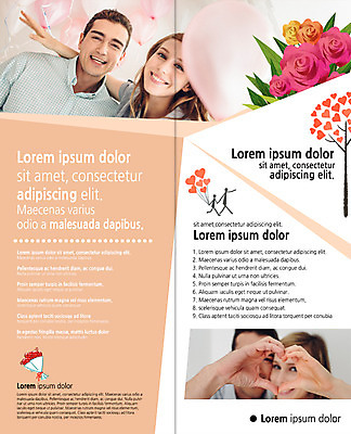 PSD 서양인 나무 템플릿 편집 표지디자인 북디자인 커플 출판디자인 여자 남자 꽃 내지 리플렛 꽃다발 2단접지 북커버 웃음 팜플렛 여러명 상반신 20대 성인 하트 손하트 이미지템플릿 모양 외국인 식물 다수 관계 표정 사람 손짓 청년 파일형식