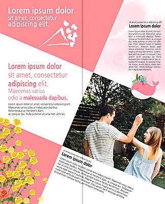 PSD 서양인 템플릿 편집 표지디자인 북디자인 커플 출판디자인 여자 남자 내지 리플렛 2단접지 북커버 웃음 팜플렛 여러명 상반신 20대 성인 뒷모습 장미 손잡기 고래 이미지템플릿 외국인 꽃 뷰포인트 다수 포유류 관계 모션 표정 사람 청년 수중동물 파일형식