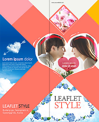 PSD 구름 템플릿 편집 표지디자인 북디자인 커플 출판디자인 여자 표지 남자 꽃 리플렛 2단접지 북커버 하늘 화살 팜플렛 상반신 20대 성인 두명 옆모습 장미 마주보기 한국인 하트 이미지템플릿 자연요소 모양 식물 뷰포인트 관계 모션 사람 동양인 청년 파일형식