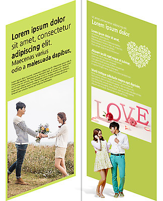 전신 PSD 템플릿 편집 표지디자인 북디자인 커플 출판디자인 여자 남자 내지 리플렛 꽃다발 2단접지 북커버 사랑 서기 팜플렛 여러명 20대 성인 옆모습 장미 마주보기 한국인 하트 이미지템플릿 모양 꽃 감정 뷰포인트 다수 관계 모션 사람 동양인 청년 파일형식