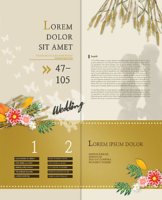 PSD 템플릿 편집 표지디자인 북디자인 커플 출판디자인 여자 남자 꽃 실루엣 내지 리플렛 나비 결혼 2단접지 북커버 나뭇잎 팜플렛 상반신 성인 두명 옆모습 이삭 이미지템플릿 식물 뷰포인트 곤충 잎 관계 촬영기법 사람 이벤트 파일형식