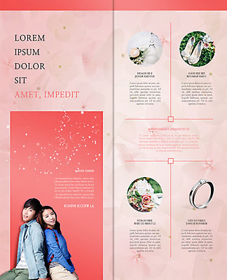 PSD 템플릿 편집 표지디자인 북디자인 커플 출판디자인 여자 남자 꽃 내지 구두 리플렛 부케 결혼 2단접지 북커버 웃음 팜플렛 상반신 20대 성인 두명 옆모습 한국인 등맞대기 반지 이미지템플릿 식물 뷰포인트 꽃다발 신발 장신구 관계 모션 표정 사람 동양인 이벤트 청년 파일형식