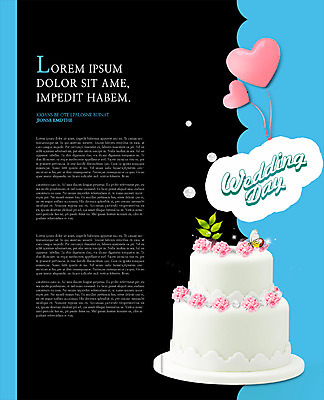 PSD 템플릿 편집 표지디자인 북디자인 출판디자인 내지 음식 리플렛 나비 결혼 잎 2단접지 북커버 팜플렛 사람없음 하트 웨딩케이크 풍선 이미지템플릿 모양 식물 곤충 이벤트 케이크 파일형식