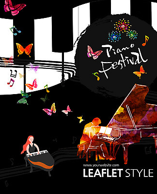 PSD 템플릿 편집 표지디자인 북디자인 출판디자인 여자 표지 남자 악기 리플렛 나비 연주 2단접지 북커버 음표 문화예술 불꽃놀이 팜플렛 두명 공연 건반 피아노 그랜드피아노 피아니스트 이미지템플릿 기호 음악 곤충 놀이 사람 이벤트 연주자 건반악기 파일형식