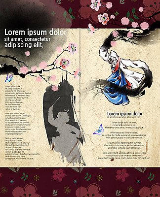 PSD 템플릿 편집 한국전통 표지디자인 북디자인 출판디자인 여자 꽃 실루엣 내지 리플렛 나비 2단접지 북커버 문화예술 팜플렛 성인 공연 나뭇가지 한복 전통무용 승무 이미지템플릿 나무 식물 전통 곤충 한국 촬영기법 사람 이벤트 춤 전통의상 전통공연 파일형식