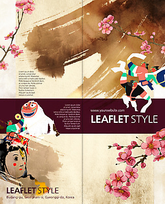 PSD 템플릿 편집 한국전통 표지디자인 북디자인 출판디자인 표지 꽃 리플렛 2단접지 북커버 문화예술 팜플렛 여러명 공연 나뭇가지 춤 한복 탈춤 각시탈 사자춤 이미지템플릿 나무 식물 전통 다수 한국 사람 이벤트 전통의상 전통공연 전통무용 탈 파일형식