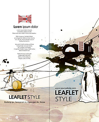 전신 PSD 템플릿 편집 한국전통 표지디자인 북디자인 출판디자인 여자 표지 남자 리플렛 2단접지 북커버 문화예술 국악 서기 앉기 팜플렛 성인 두명 공연 부채 한복 북 장구 소리꾼 판소리 이미지템플릿 전통 음악 모션 타악기 한국 국악기 사람 이벤트 전통의상 전통공연 파일형식