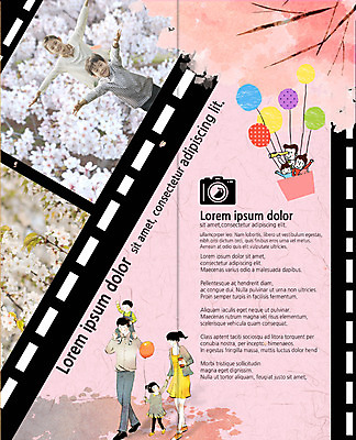 PSD 템플릿 편집 표지디자인 북디자인 출판디자인 여자 남자 꽃 딸 내지 아들 어린이 리플렛 2단접지 북커버 가족 엄마 팔벌리기 소녀 소년 팜플렛 여러명 성인 카메라 축제 봄 일안경 한국인 벚꽃 열기구 목말 아빠 풍선 사진필름 벚꽃축제 이미지템플릿 식물 계절 다수 관계 항공교통 모션 사람 동양인 전자제품 망원경 필름 꽃축제 파일형식