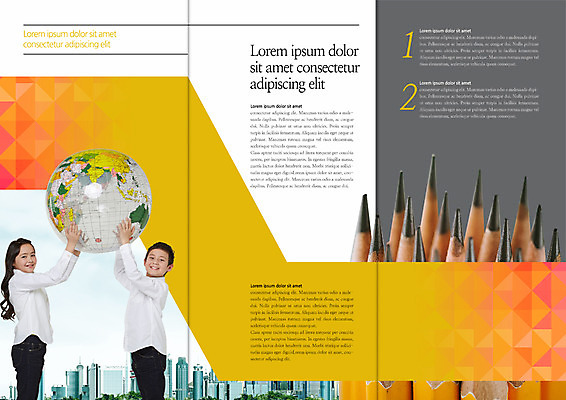 PSD 템플릿 편집 표지디자인 북디자인 출판디자인 어린이교육 교육 내지 어린이 리플렛 북커버 3단접지 공 웃음 들기 소녀 빌딩 소년 팜플렛 상반신 두명 옆모습 지구본 일본인 글로벌교육 연필심 이미지템플릿 외국인 여자 남자 뷰포인트 모션 표정 사람 동양인 건물 글로벌 연필 파일형식