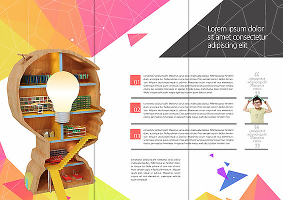 PSD 템플릿 편집 표지디자인 북디자인 출판디자인 어린이교육 교육 내지 안경 어린이 리플렛 북커버 전구 3단접지 한명 소년 팜플렛 상반신 책 계단 한국인 두뇌 머리위 이미지템플릿 1 잡화 남자 사람 동양인 뇌 파일형식