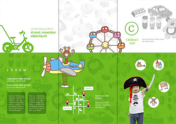 PSD 템플릿 편집 표지디자인 북디자인 출판디자인 기념일 표지 어린이 리플렛 북커버 3단접지 자동차 비행기 소녀 소년 팜플렛 장난감 자전거 곰인형 한국인 풍차 칼 어린이날 대관람차 해적 약도 해적놀이 해적모자 이미지템플릿 모자_잡화 여자 남자 인형 육상교통 지도 항공교통 놀이 대중교통 사람 동양인 이벤트 바이크 놀이기구 도둑 파일형식