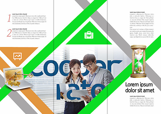 PSD 템플릿 편집 표지디자인 북디자인 출판디자인 여자 남자 화살표 내지 안경 리플렛 북커버 서류가방 비즈니스 3단접지 열쇠 팜플렛 상반신 20대 성인 두명 금융 노트북 동전 한국인 비즈니스맨 비즈니스우먼 원화 모래시계 문서 이미지템플릿 잡화 모래 시계 돈 가방 사람 동양인 청년 경제 전자제품 직장인 파일형식