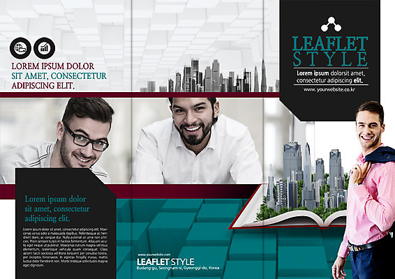 PSD 서양인 템플릿 편집 표지디자인 북디자인 출판디자인 표지 남자 안경 리플렛 북커버 비즈니스 3단접지 웃음 빌딩 팜플렛 상반신 20대 성인 책 세명 블록 비즈니스맨 이미지템플릿 외국인 잡화 표정 사람 청년 건물 직장인 파일형식