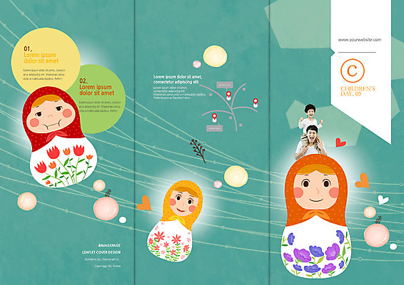 PSD 템플릿 편집 표지디자인 북디자인 출판디자인 표지 남자 아들 어린이 인형 리플렛 북커버 3단접지 소년 팜플렛 상반신 성인 두명 한국인 하트 목말 아빠 약도 마트료시카 이미지템플릿 모양 지도 가족 모션 사람 동양인 러시아 파일형식