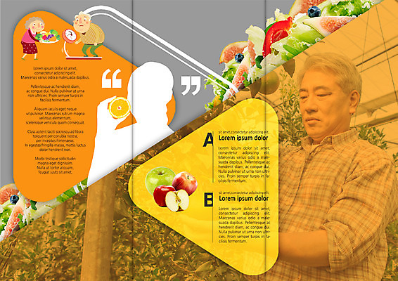 전신 PSD 템플릿 편집 표지디자인 출판디자인 여자 노년 남자 실루엣 내지 음식 리플렛 채소 북커버 오렌지 3단접지 건강 팜플렛 상반신 세명 노부부 샐러드 한국인 60대 사과 비만 체중계 이미지템플릿 부부 과일 촬영기법 사람 동양인 성인 몸매 파일형식