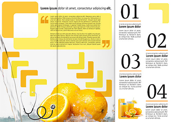 PSD 템플릿 편집 표지디자인 북디자인 출판디자인 내지 음료 음식 리플렛 북커버 오렌지 3단접지 청진기 단면 빨대 팜플렛 사람없음 컵 물 신선 오렌지주스 이미지템플릿 자연요소 식기 과일 의료기기 과일주스 파일형식