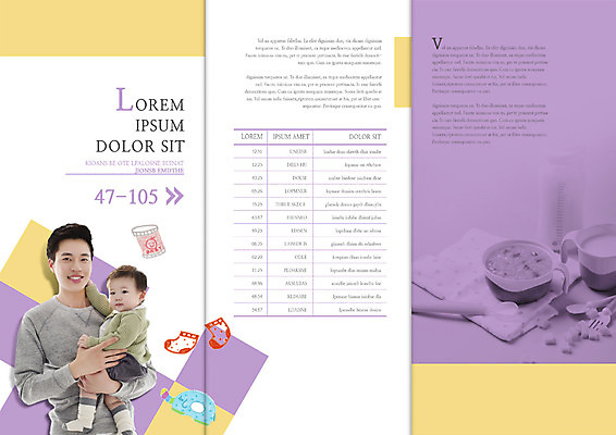 PSD 템플릿 편집 표지디자인 북디자인 출판디자인 남자 내지 아들 어린이 리플렛 북커버 3단접지 안기 웃음 팜플렛 상반신 20대 성인 두명 숟가락 한국인 육아 아기 아빠 젖병 이유식 이미지템플릿 음식 가족 모션 수저 표정 사람 동양인 청년 아기용품 파일형식