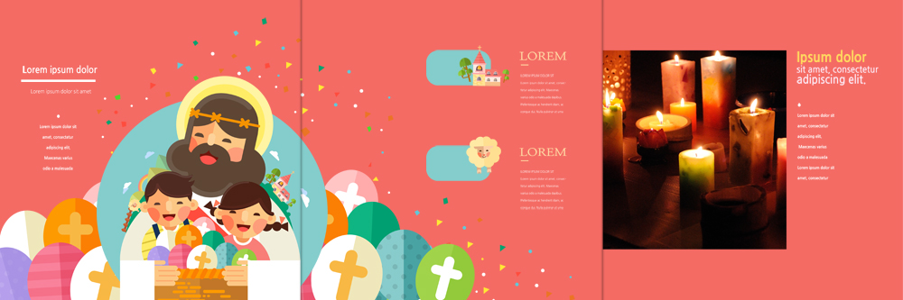 PSD 템플릿 편집 표지디자인 북디자인 출판디자인 남자 내지 기독교 리플렛 십자가 북커버 촛불 3단접지 소녀 소년 팜플렛 상반신 성인 세명 교회 예수 부활절계란 이미지템플릿 여자 종교 어린이 초 종교건축 부활절 사람 건물 계란 신_종교 파일형식