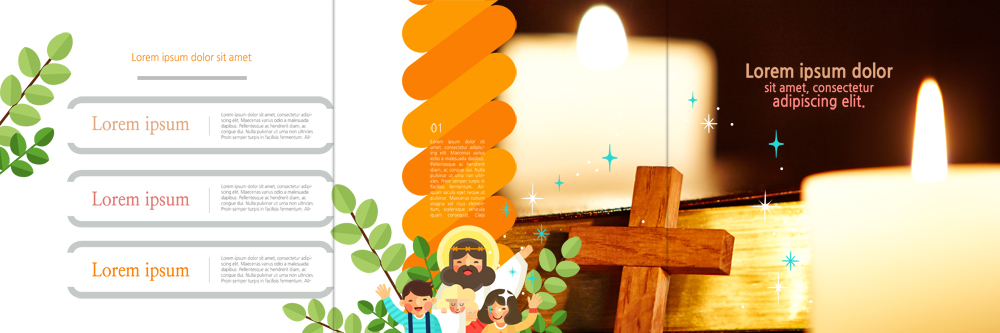 PSD 템플릿 편집 표지디자인 북디자인 출판디자인 남자 내지 기독교 리플렛 십자가 북커버 촛불 3단접지 나뭇잎 소녀 소년 팜플렛 상반신 성인 세명 성경 예수 이미지템플릿 여자 종교 어린이 잎 초 종교용품 사람 신_종교 파일형식