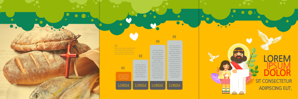 PSD 템플릿 편집 표지디자인 북디자인 출판디자인 남자 내지 기독교 빵 리플렛 십자가 북커버 3단접지 조류 어류 소녀 팜플렛 성인 두명 하트 예수 오병이어 이미지템플릿 모양 동물 여자 종교 어린이 음식 사람 수중동물 신_종교 파일형식