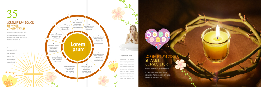 PSD 서양인 템플릿 편집 표지디자인 북디자인 출판디자인 여자 꽃 내지 기독교 리플렛 십자가 북커버 촛불 3단접지 한명 팜플렛 상반신 성인 기도 하트 부활절계란 가시면류관 이미지템플릿 모양 외국인 식물 1 종교 초 종교용품 부활절 사람 계란 파일형식