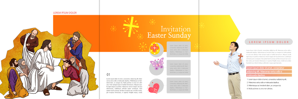 PSD 서양인 템플릿 편집 표지디자인 북디자인 출판디자인 남자 꽃 내지 기독교 리플렛 나비 십자가 북커버 3단접지 앉기 팜플렛 여러명 성인 기도 하트 예수 이미지템플릿 모양 외국인 식물 종교 다수 곤충 모션 사람 신_종교 파일형식