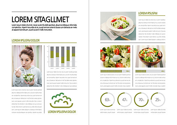 템플릿 편집 그릇 접시 표지디자인 북디자인 출판디자인 여자 내지 음식 리플렛 포크 채소 북커버 그래프 한명 팜플렛 상반신 20대 성인 샐러드 한국인 퍼센트 먹기 이미지템플릿 AI파일 1 식기 모션 사람 동양인 청년 특수기호 파일형식 벡터