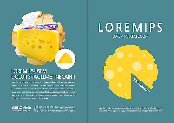 템플릿 편집 표지디자인 북디자인 출판디자인 표지 음식 리플렛 조각 북커버 치즈 유제품 팜플렛 사람없음 이미지템플릿 AI파일 파일형식 벡터