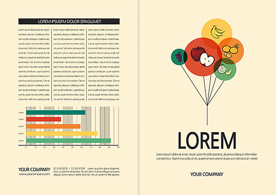 템플릿 편집 표지디자인 북디자인 출판디자인 표지 음식 리플렛 북커버 오렌지 포도 단면 그래프 바나나 팜플렛 사람없음 사과 멜론 풍선 이미지템플릿 AI파일 과일 파일형식 벡터