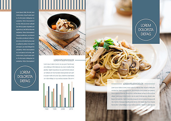 템플릿 편집 접시 표지디자인 북디자인 출판디자인 내지 음식 리플렛 포크 북커버 그래프 파스타 서양음식 스파게티 팜플렛 사람없음 숟가락 이미지템플릿 AI파일 식기 수저 파일형식 벡터