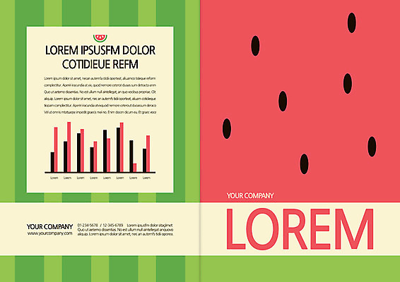 템플릿 편집 표지디자인 북디자인 출판디자인 표지 음식 리플렛 북커버 그래프 수박 팜플렛 사람없음 수박씨 이미지템플릿 AI파일 과일 씨앗 파일형식 벡터