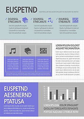 템플릿 편집 표지디자인 북디자인 출판디자인 내지 리플렛 북커버 음표 3단접지 그래프 팜플렛 사람없음 책 이퀄라이저 이미지템플릿 AI파일 기호 음악 파일형식 벡터