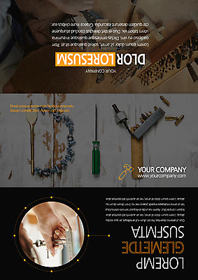 템플릿 편집 모자 표지디자인 북디자인 출판디자인 여자 표지 리플렛 북커버 3단접지 자 팜플렛 상반신 20대 성인 두명 한국인 공구 드라이버 볼트 너트 컴파스 DIY 가죽공예 가죽공방 이미지템플릿 AI파일 잡화 문구용품 사람 동양인 청년 취미 도구 작업실 공예 파일형식 벡터