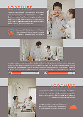 템플릿 편집 표지디자인 북디자인 출판디자인 여자 남자 딸 내지 리플렛 북커버 3단접지 가족 그래프 요리 소녀 팜플렛 여러명 상반신 성인 30대 주방 한국인 아빠 잼 먹기 식빵 싱크대 이미지템플릿 AI파일 어린이 빵 다수 관계 모션 사람 동양인 장년 소스_음식 개수대 파일형식 벡터