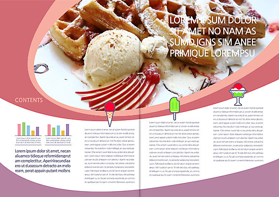템플릿 편집 표지디자인 북디자인 출판디자인 내지 음식 리플렛 북커버 그래프 아이스크림 여름음식 팜플렛 사람없음 사과 빙수 아이스크림콘 와플 막대아이스크림 제철음식 이미지템플릿 AI파일 과일 디저트 콘 제철 파일형식 벡터 여름_계절