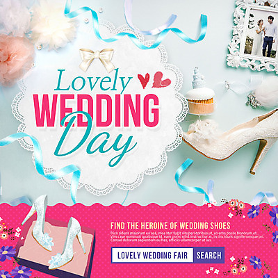 PSD 템플릿 커플 여자 남자 리본 웹템플릿 결혼 이벤트페이지 액자틀 이벤트 성인 두명 한국인 웨딩슈즈 이미지템플릿 액자 신발 관계 틀 사람 동양인 페이지 결혼소품 파일형식