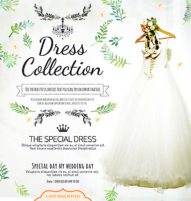 PSD 템플릿 부케 웨딩드레스 웹템플릿 결혼 나뭇잎 이벤트페이지 이벤트 사람없음 웨딩슈즈 이미지템플릿 드레스 꽃다발 신발 잎 페이지 결혼소품 파일형식