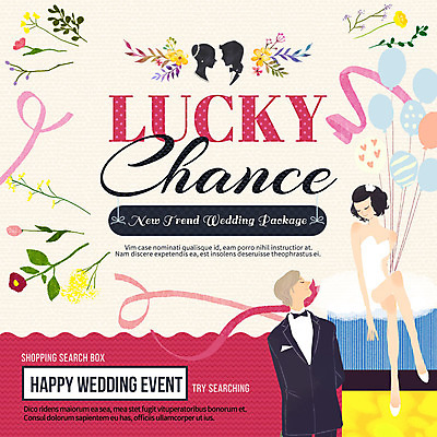 PSD 템플릿 커플 여자 남자 꽃 웨딩드레스 웹템플릿 결혼 이벤트페이지 정장 턱시도 이벤트 성인 두명 풍선 이미지템플릿 식물 드레스 옷 관계 사람 페이지 파일형식