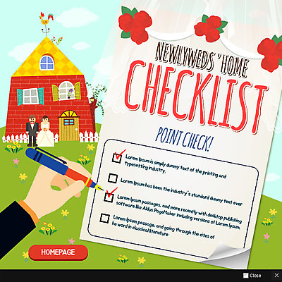 PSD 템플릿 커플 여자 남자 웹템플릿 결혼 주택 팝업 이벤트팝업 웹팝업 성인 두명 만년필 체크리스트 이미지템플릿 관계 사람 이벤트 건물 펜 파일형식