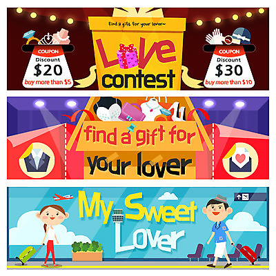 PSD 템플릿 배너 커플 여자 남자 웨딩드레스 웹템플릿 결혼 비행기 이벤트 성인 두명 선물상자 캐리어 신혼여행 이벤트배너 할인쿠폰 웹배너 이미지템플릿 드레스 관계 항공교통 대중교통 선물 사람 상자 여행가방 쿠폰 파일형식