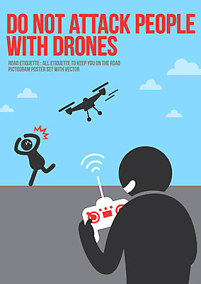 포스터 도로 일러스트 사람모양 두명 픽토그램 예절 학대 드론 조종장치 로드에티켓 국내일러스트 AI파일 모양 길 교통시설 사람 장비 사회이슈 파일형식 벡터